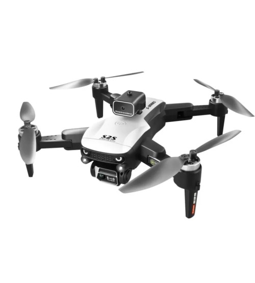 S-Seriez Drone 6K Dual Camera 2.4 GHz WiFi Obstacle Avoidance 1800mAh